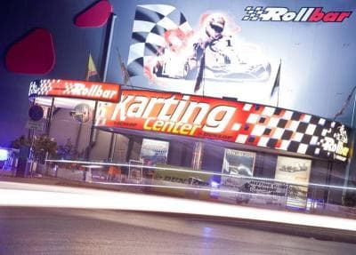 ROLLBAR - KARTING CENTER BTC LJUBLJANA cover