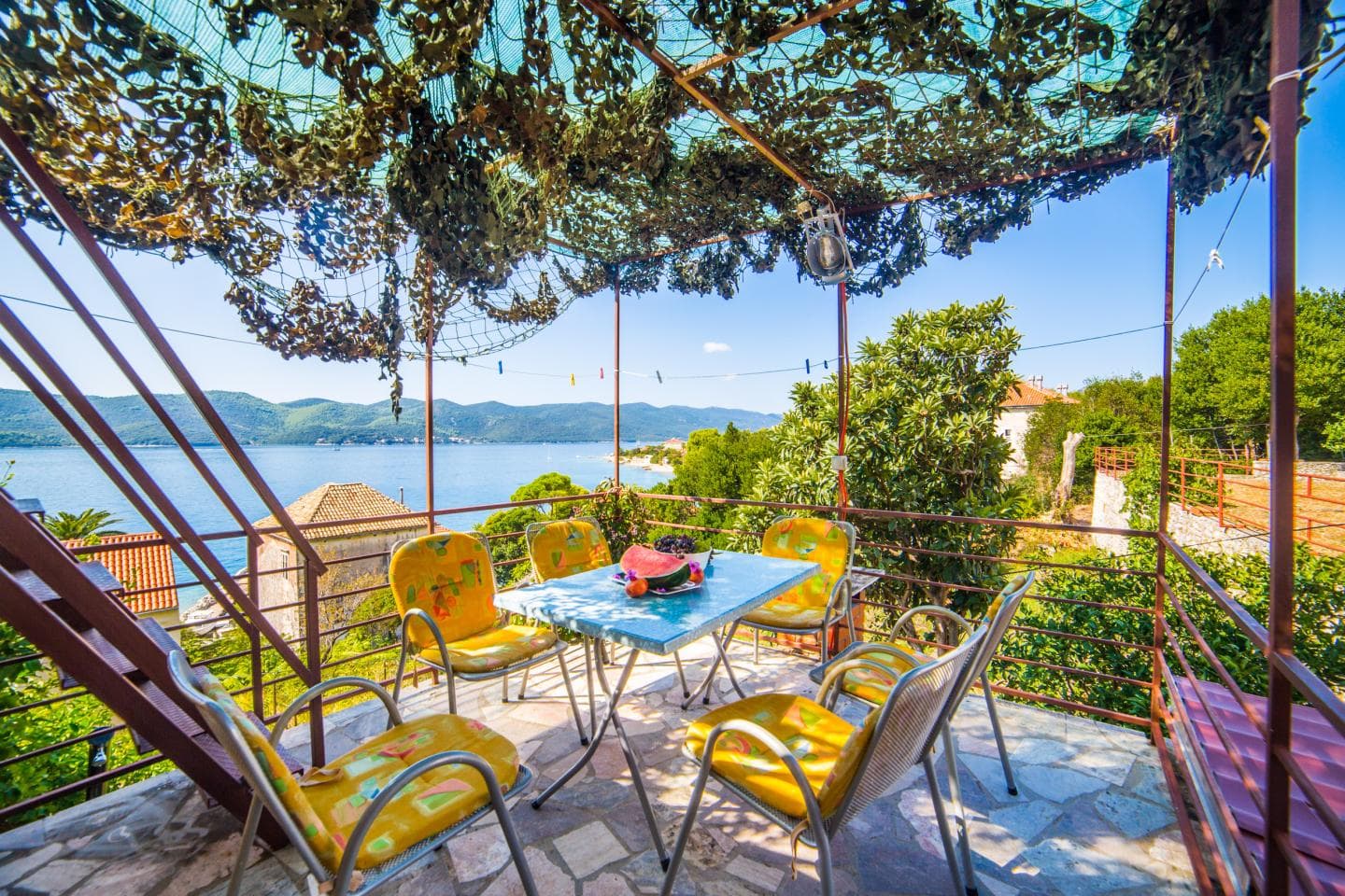 Apartma za 5 do 6 oseb Pelješac
