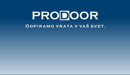 AVTOMATSKA VRATA PRODOOR, ČRNOMELJ