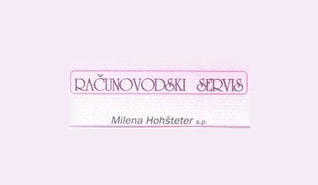 RAČUNOVODSKI SERVIS MURSKA SOBOTA, KNJIGOVODSKE STORITVE, MILENA HOHŠTETER