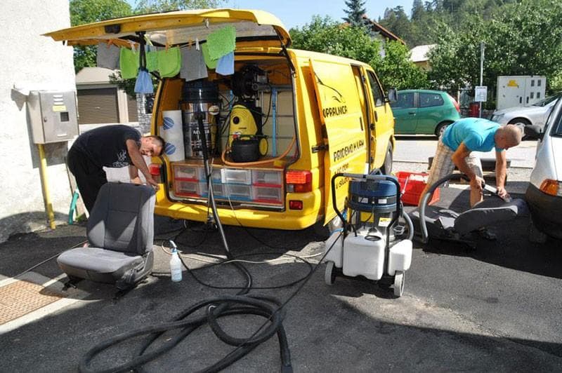 ROČNA MOBILNA AVTOPRALNICA, MATJAŽ BUBNIČ, POSTOJNA