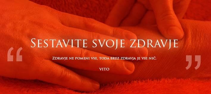 NARAVNO ZDRAVLJENJE VITO, LJUBLJANA