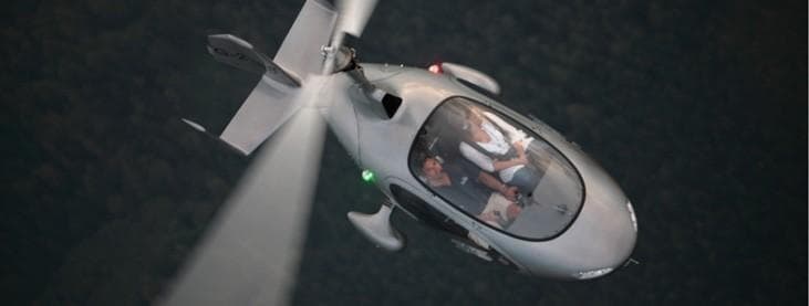 AUTO-GYRO, GRIŽE