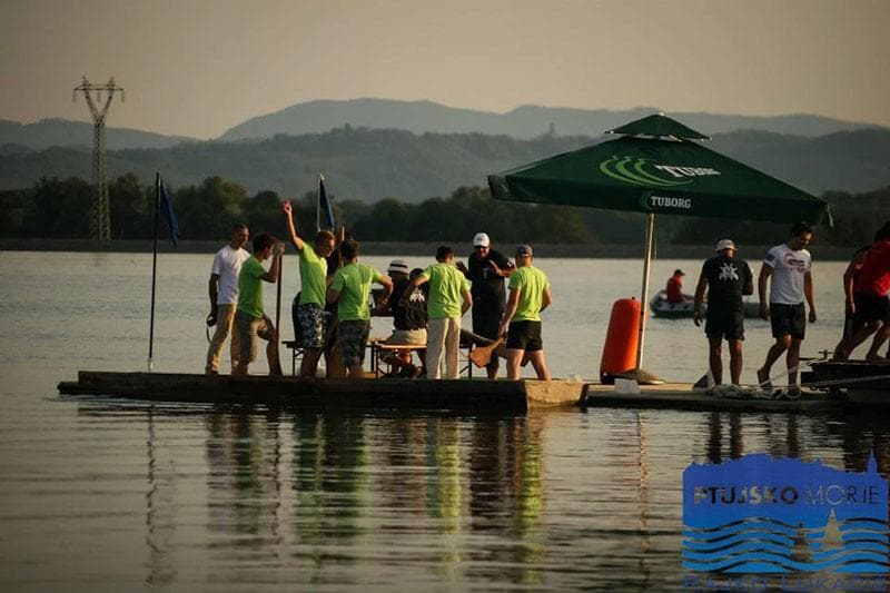 PTUJSKO MORJE, TURISTIČNA LADJA, JADRANJE, VESLAŠKA REGATA, RADIAL PTUJ