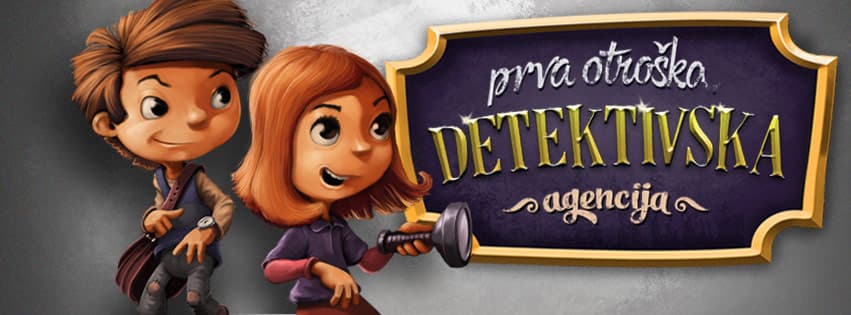 ZABAVA ZA OTROKE, ESCAPEROOM ZA OTROKE, PRVA OTROŠKA DETEKTIVSKA AGENCIJA, KLUZO D.O.O., LJUBLJANA