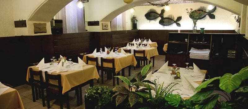 RESTAVRACIJA OPERNA KLET, LJUBLJANA