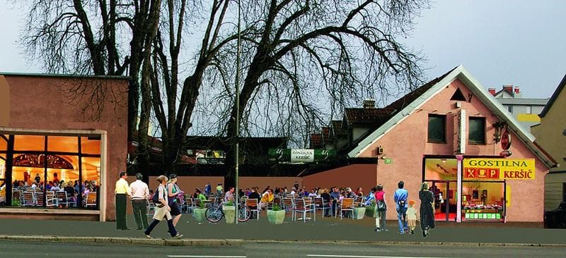 GOSTILNA KERŠIČ, LJUBLJANA