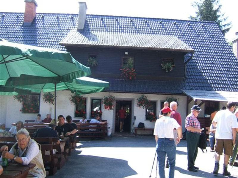 RUŠKA KOČA, POHORJE