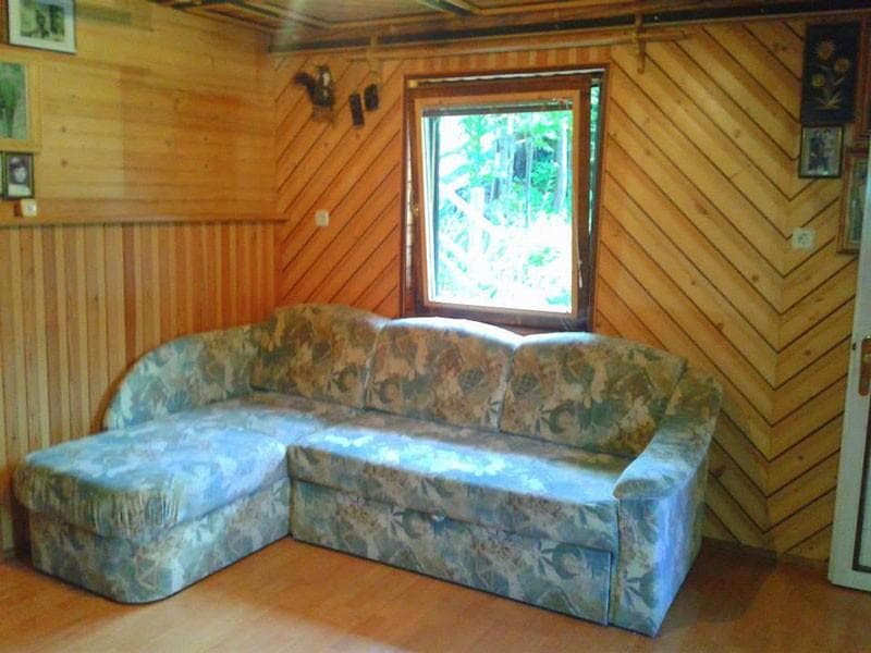 POČITNIŠKA HIŠKA PRDELANCA, LUČE