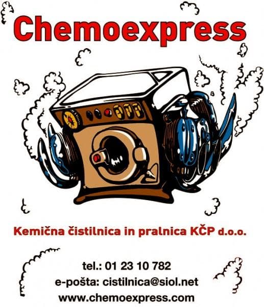 KČP KEMIČNA ČISTILNICA IN PRALNICA, LJUBLJANA