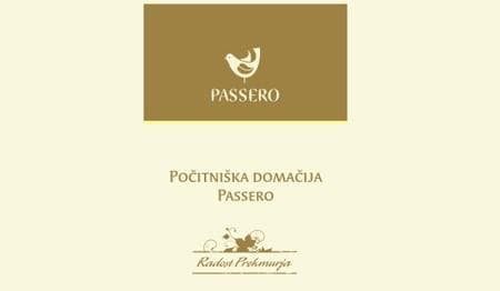 POSESTVO PASSERO, MORAVSKE TOPLICE