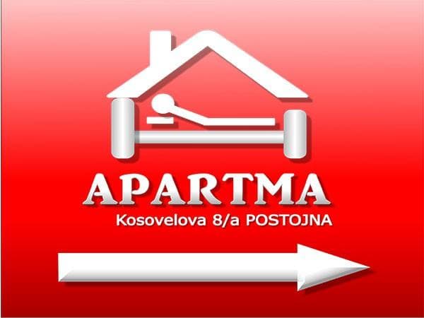 APARTMAJI KRAŠNA, POSTOJNA