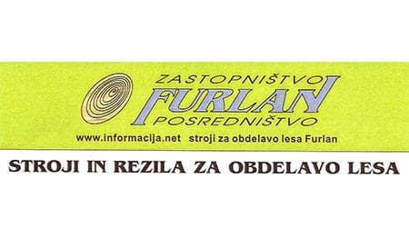 STROJI ZA OBDELAVO LESA FURLAN, POSTOJNA