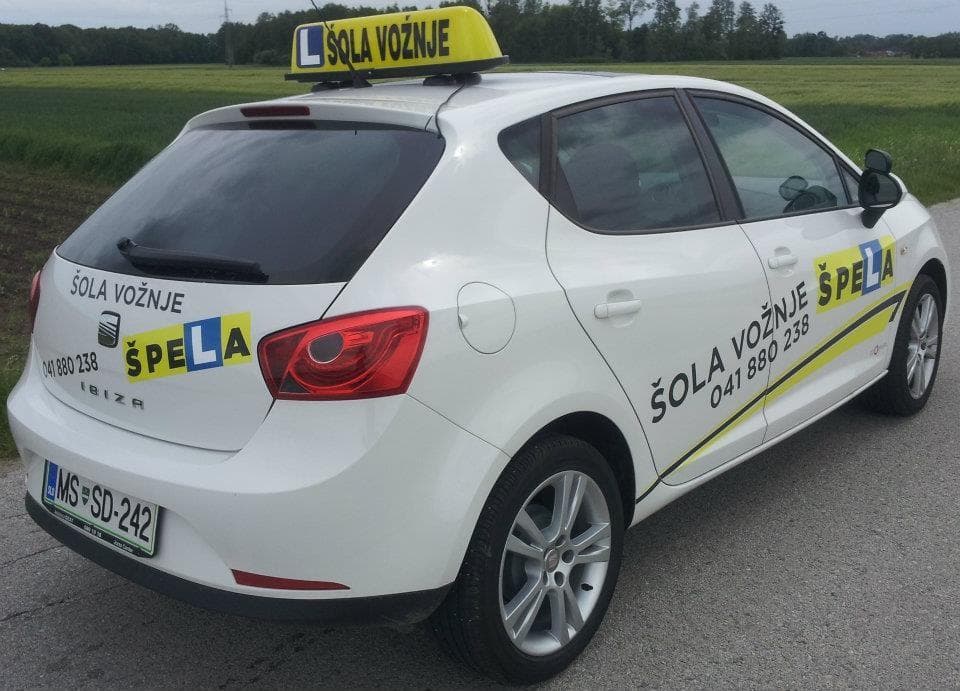 ŠOLA VOŽNJE ŠPELA, ODRANCI