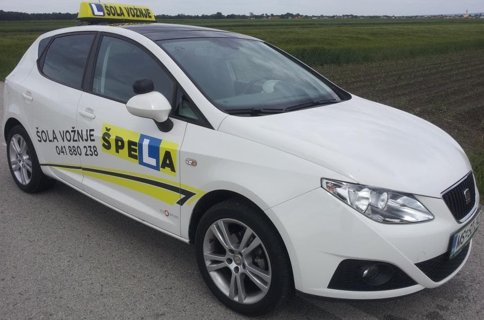 ŠOLA VOŽNJE ŠPELA, ODRANCI