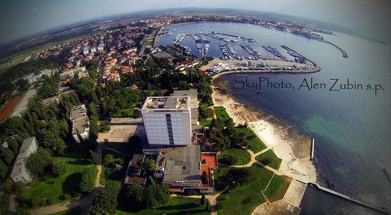 SNEMANJE IZ ZRAKA SKYPHOTO, SEČOVLJE