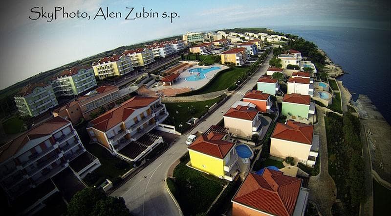 SNEMANJE IZ ZRAKA SKYPHOTO, SEČOVLJE