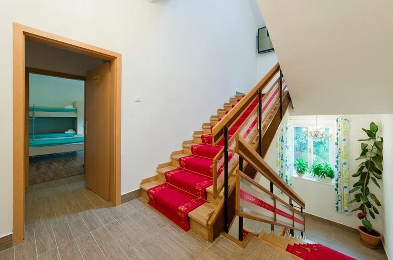 UGODNE SOBE, NOČITVE, LETNI VRT, BREZPLAČNI INTERNET, ROOMS LJUBLJANA, HOSTEL LJUBLJANA