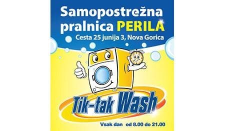 SAMOPOSTREŽNA PRALNICA PERILA TIK TAK WASH, NOVA GORICA cover