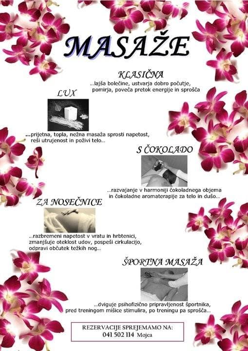 ANATRIPIS KLASIČNA MASAŽA MOJCA RUS SMODIŠ