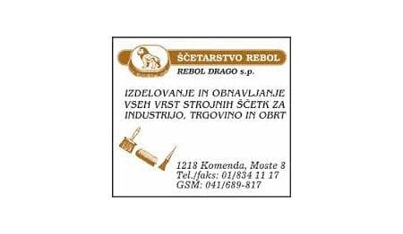 ŠČETARSTVO REBOL, KOMENDA cover