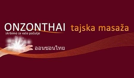 ONZONTHAI, TAJSKA MASAŽA, MASAŽA Z AROMATIČNIMI OLJI, ANTISTRESNA MASAŽA, LJUBLJANA cover
