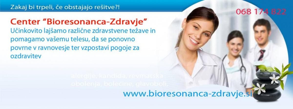 BIORESONANCA ZDRAVJE, DOMŽALE