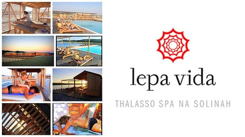 KOPEL V SLANICI, ROČNA MASAŽA TELESA, PILING Z MORSKO SOLJO, DETOX TELESA - THALASSO SPA LEPA VIDA,