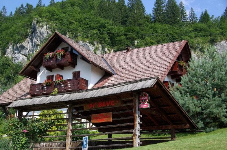 GARNI PENZION PR BEVC, BOHINJSKA BELA