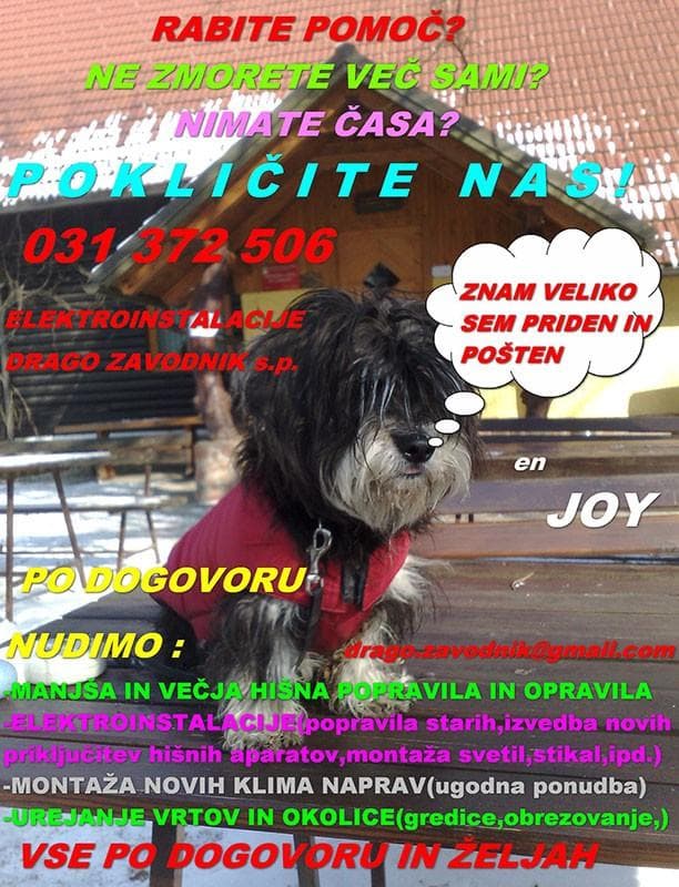 ELEKTROINSTALACIJE DRAGO ZAVODNIK, DOMŽALE