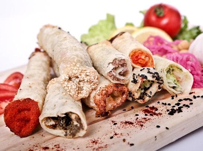 ARABSKA OKREPČEVALNICA, ARABSKA HRANA, OKUSNA HRANA - ABI FALAFEL, LJUBLJANA 2