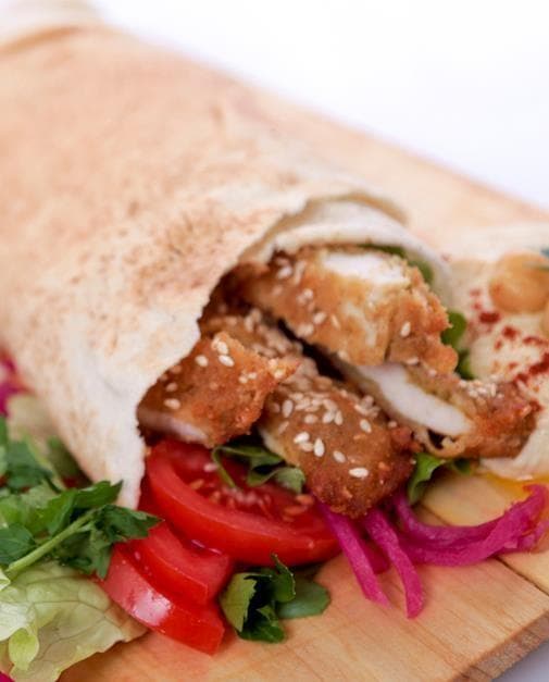 ARABSKA OKREPČEVALNICA, ARABSKA HRANA, OKUSNA HRANA - ABI FALAFEL, LJUBLJANA 3