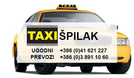TAKSI VELENJE TAXI ŠPILAK ŠOŠTANJ
