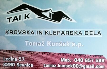 TAI K, SEVNICA