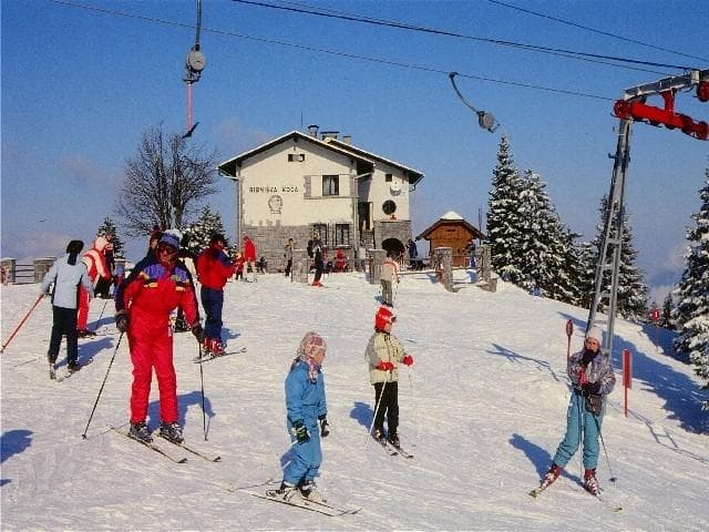 SMUČIŠČE, GORSKA KOČA - RIBNIŠKA KOČA, RIBNICA NA POHORJU