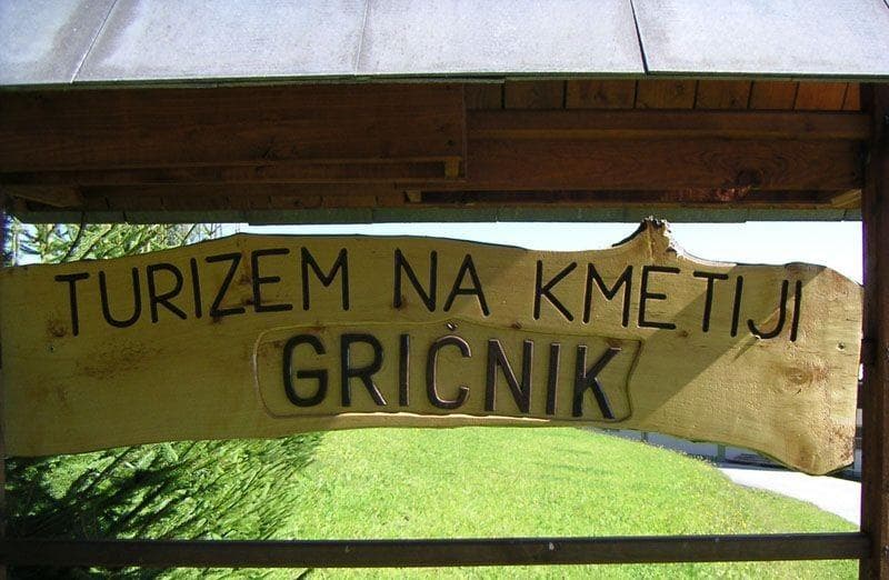 KMETIJA GRIČNIK, ZREČE