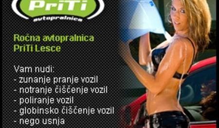 ČIŠČENJE STANOVANJ, PROSTOROV, AVTOMOBILOV, PRITI - ROČNA AVTOPRALNICA IN ČIŠČENJE, LESCE cover