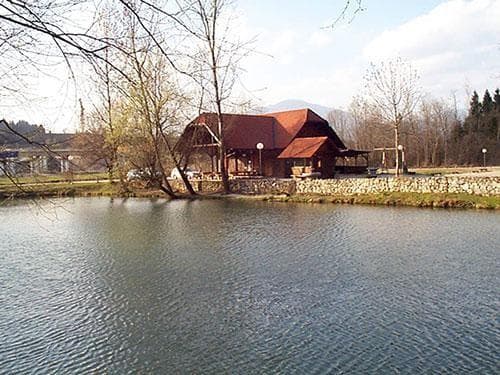 RIBOLOV, TRŽIŠKA BISTRICA, RIBNIK ŽEJE, RIBIŠKI DOM ŽEJE - RIBIŠKA DRUŽINA TRŽIČ