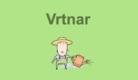 VRTNAR, VELIKA NEDELJA