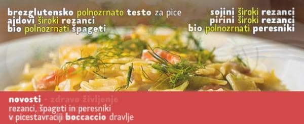 BOCCACCIO PICESTAVRACIJA, LJUBLJANA