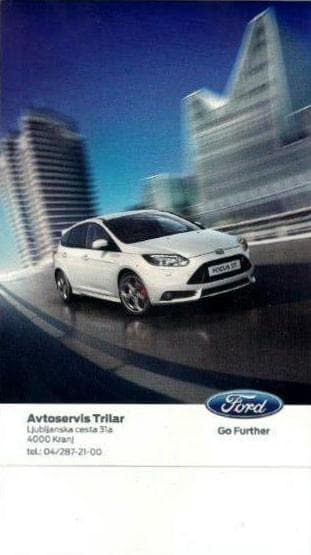 AVTOSERVIS TRILAR VIKTOR TRILAR S.P., KRANJ