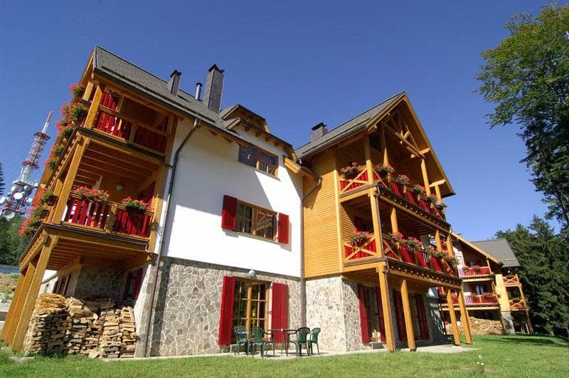 APARTMAJI BOLFENK, POHORJE