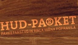 PARKETARSTVO, OBNOVA PARKETA HUD-PARKET  Gregor Hudobivnik s.p. logo