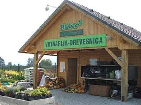 VRTNARSTVO HLEBEC, VRHNIKA