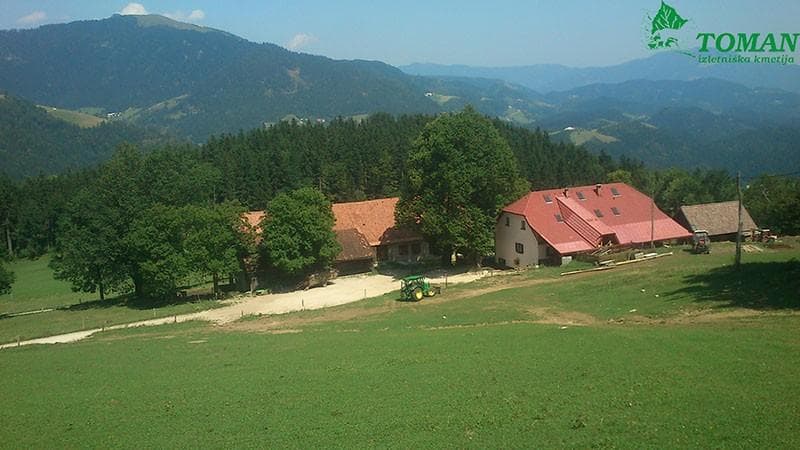 IZLETNIŠKA KMETIJA TOMAN, GORNJI GRAD