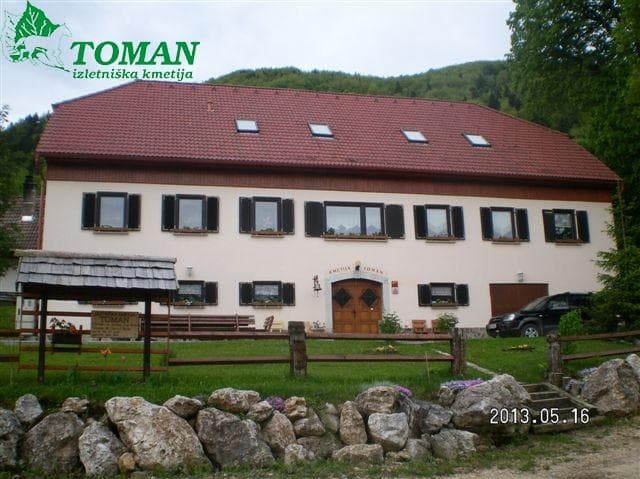 IZLETNIŠKA KMETIJA TOMAN, GORNJI GRAD