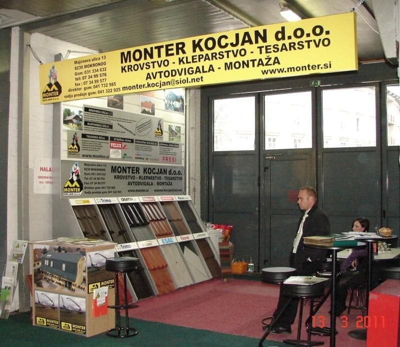 MONTER KOCJAN, MOKRONOG