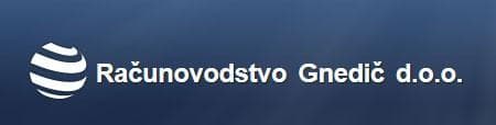 RAČUNOVODSTVO GNEDIČ, ZAGORJE OB SAVI