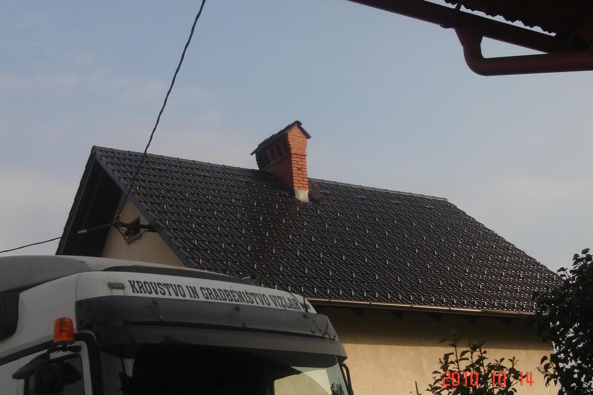 KROVSTVO IN TGM VIZLAR, RAKA