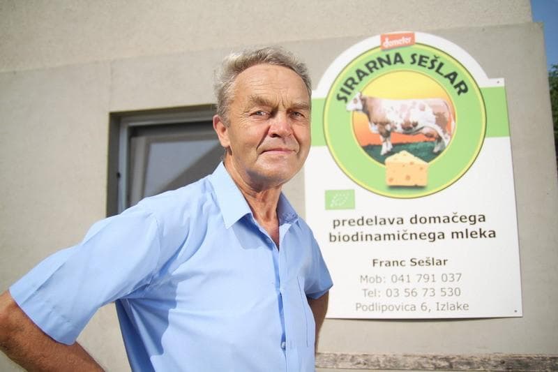 BIODINAMIČNA KMETIJA IN SIRARNA SEŠLAR, IZLAKE cover